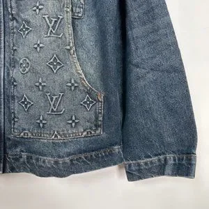 限定品◆関税無【LOUIS VUITTON】Double Fastening DenimJacket Louis Vuitton | Jackets & Coats | Louis Vuitton | Poshmark